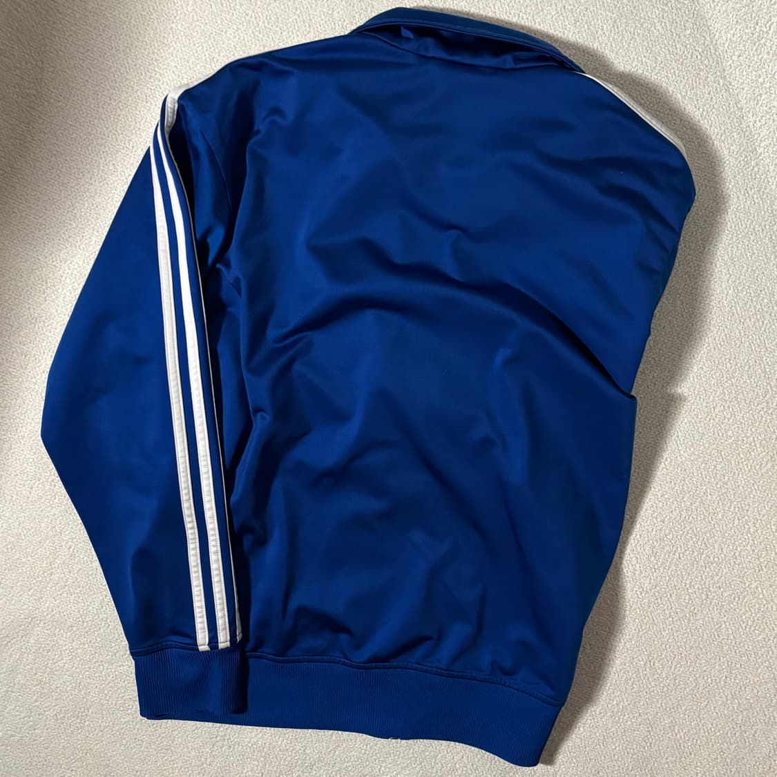 아디다스 구파이어버드 해외판 블루 파흰 져지 상품이미지3