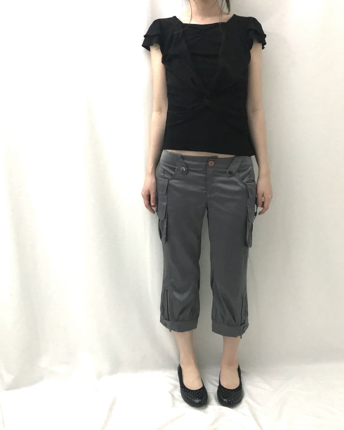 vintage capri cargo pants 상품이미지5