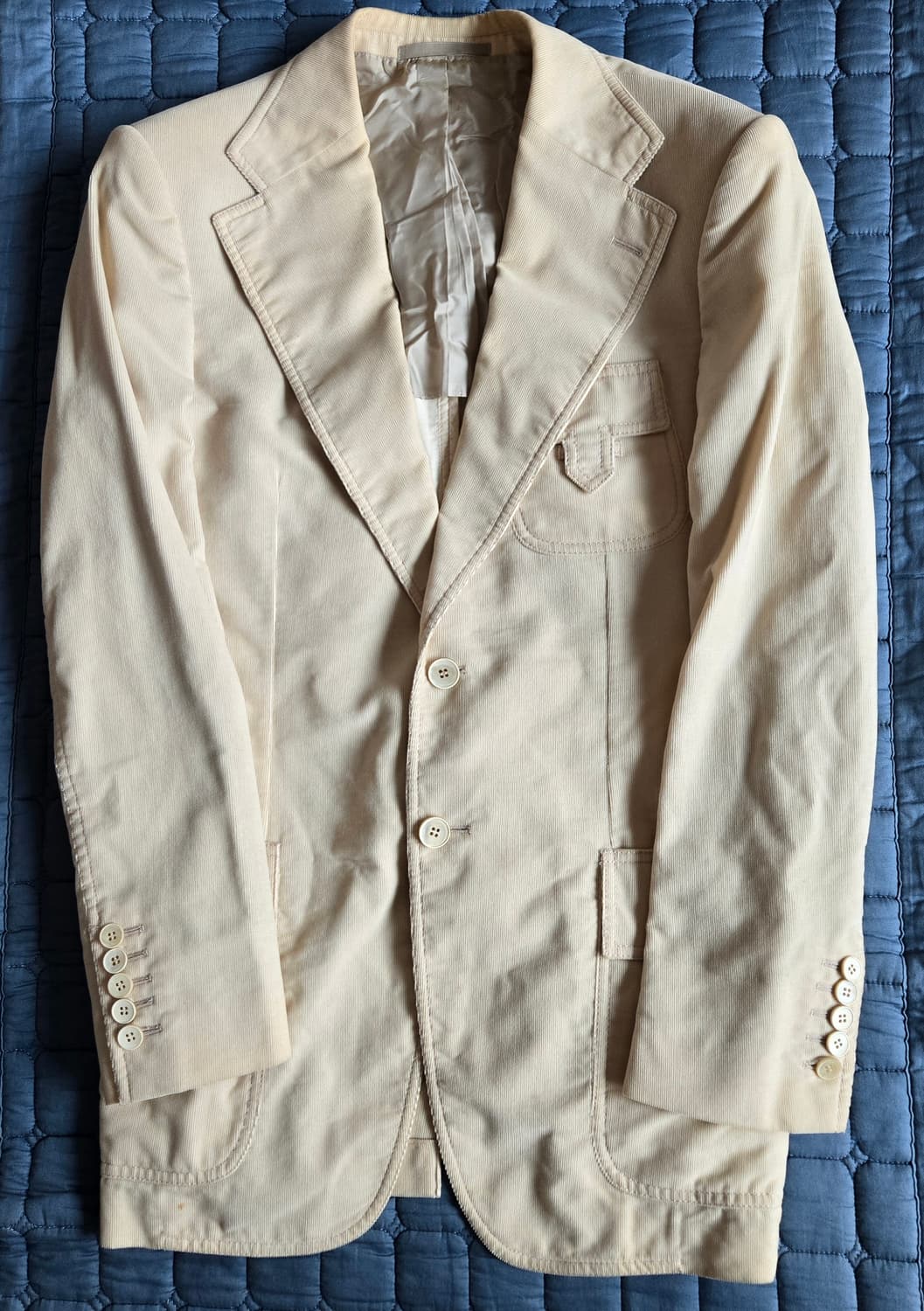 구찌 05fw 코듀로이 자켓 / 빈티지 상품이미지1