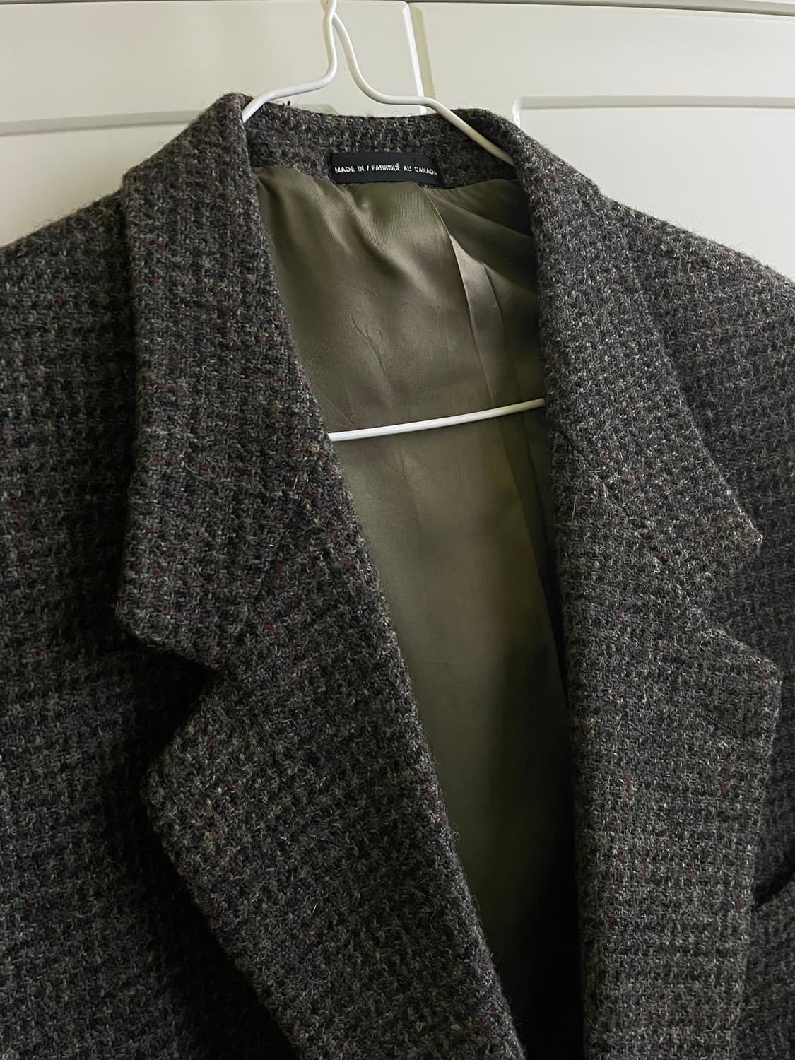 해리스 트위드 울 블레이저 상품이미지3