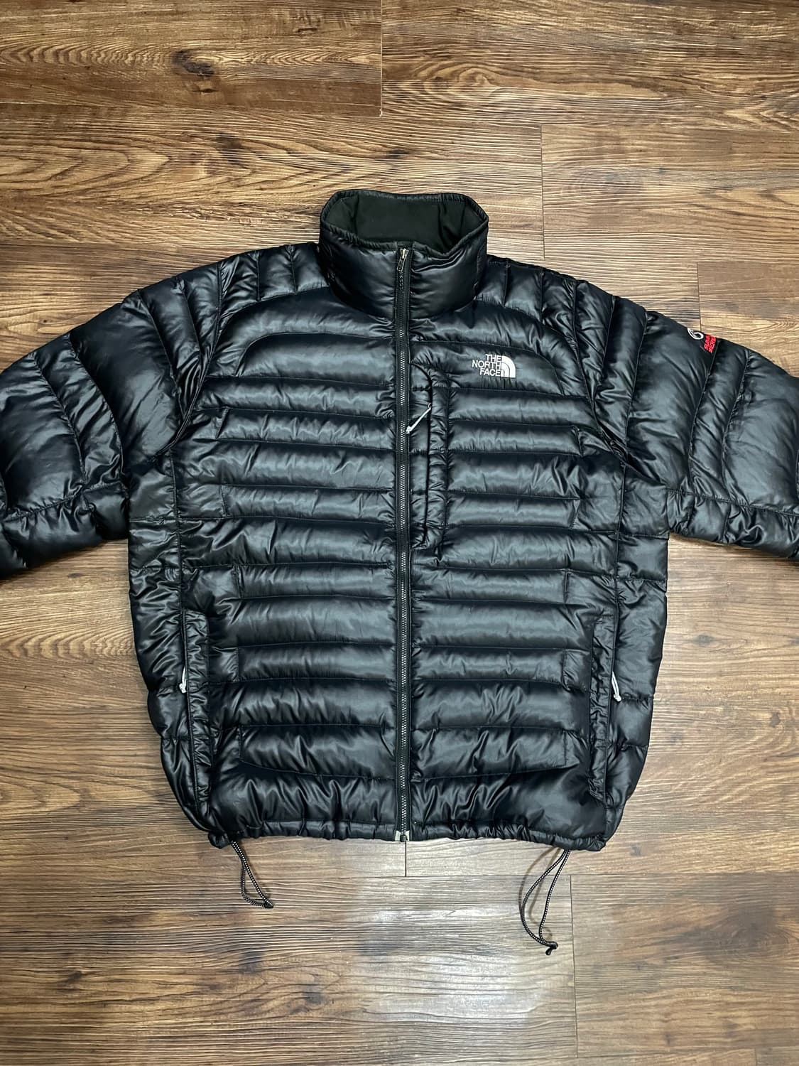 노스페이스 800 퍼텍스 퀀텀 써밋 다운 패딩 자켓 블랙 상품이미지1