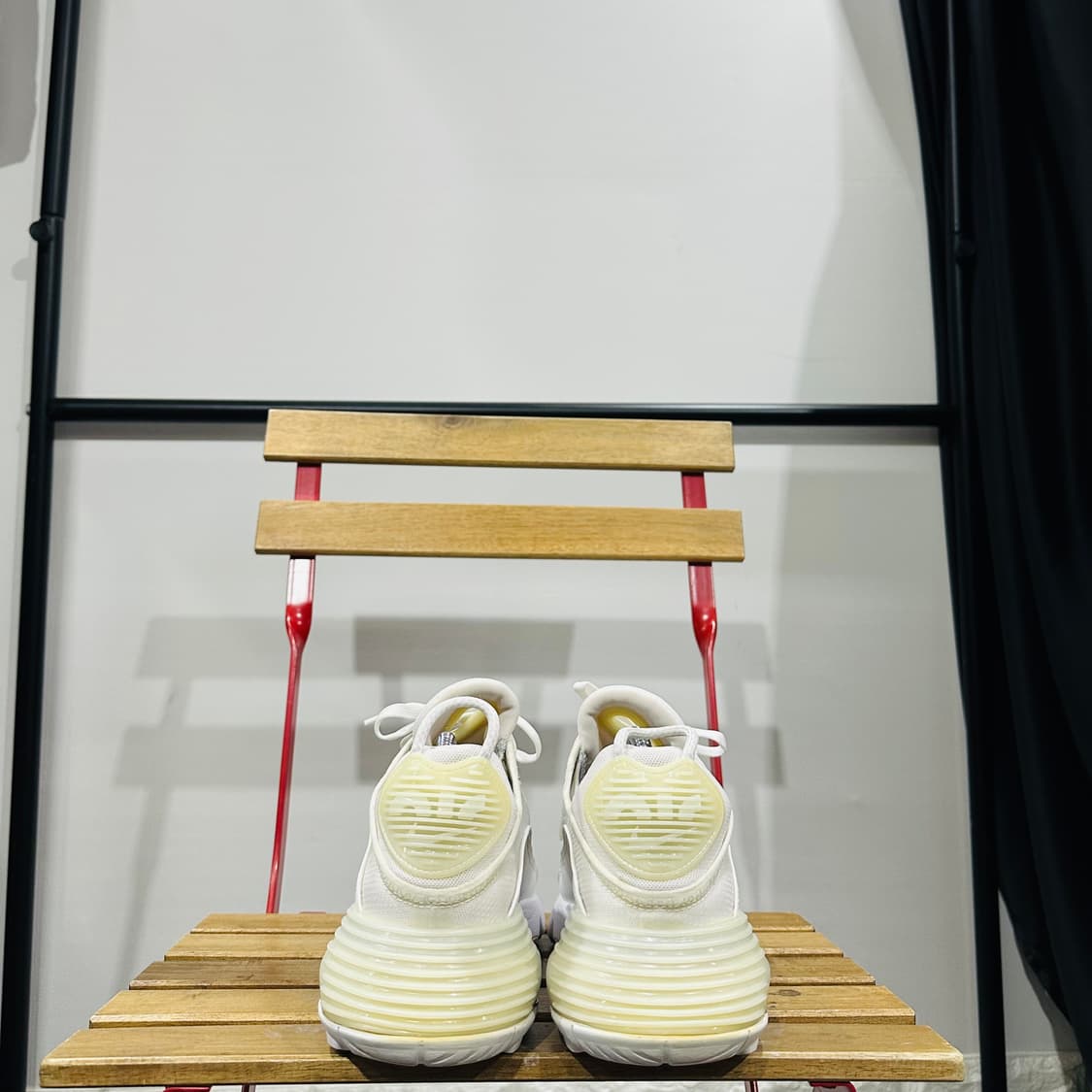 275) 나이키 운동화 남성 남자 신발 에어맥스 2090 화이트 상품이미지4