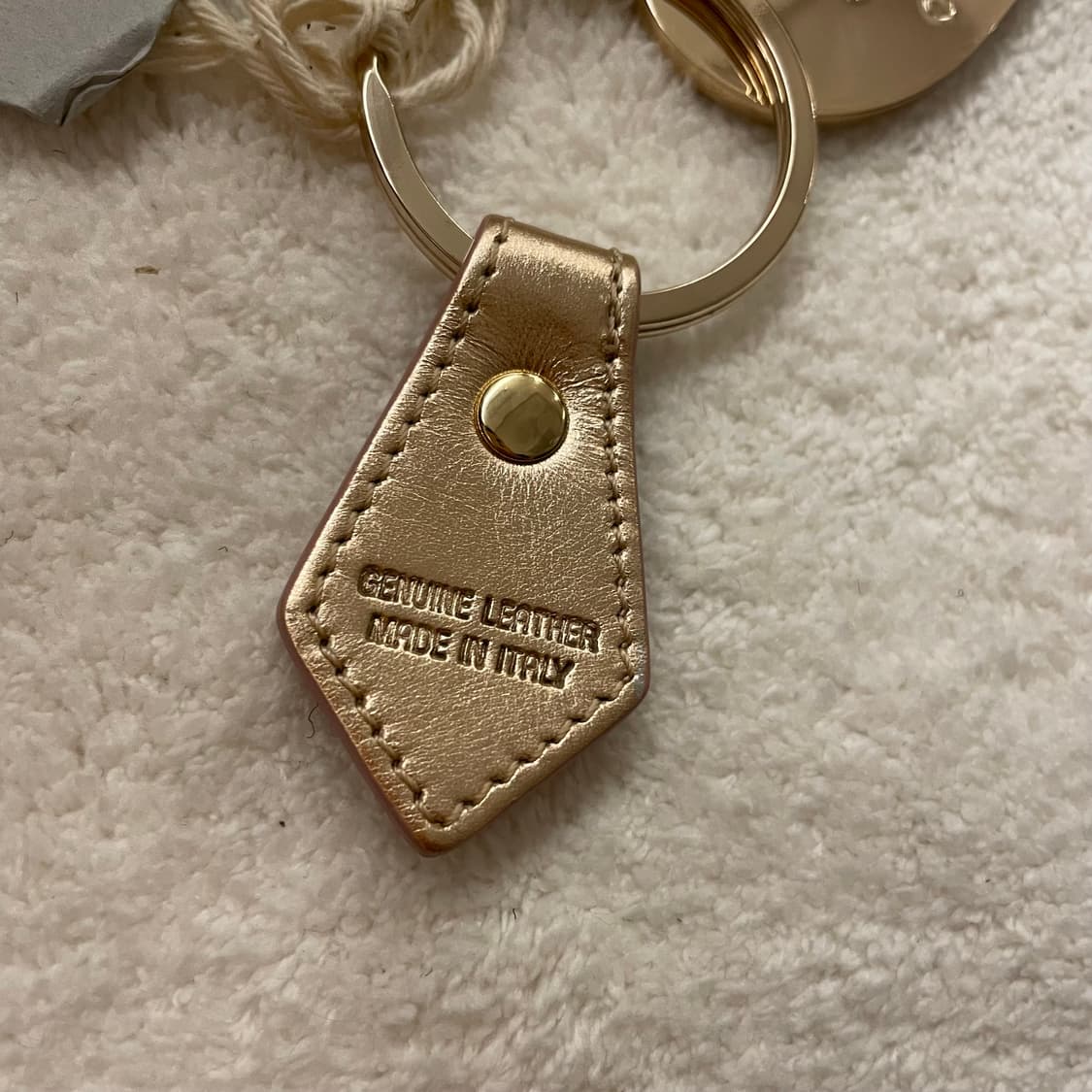 *새상품*비비안웨스트우드 ORB골드 하트 미러 키링 상품이미지8