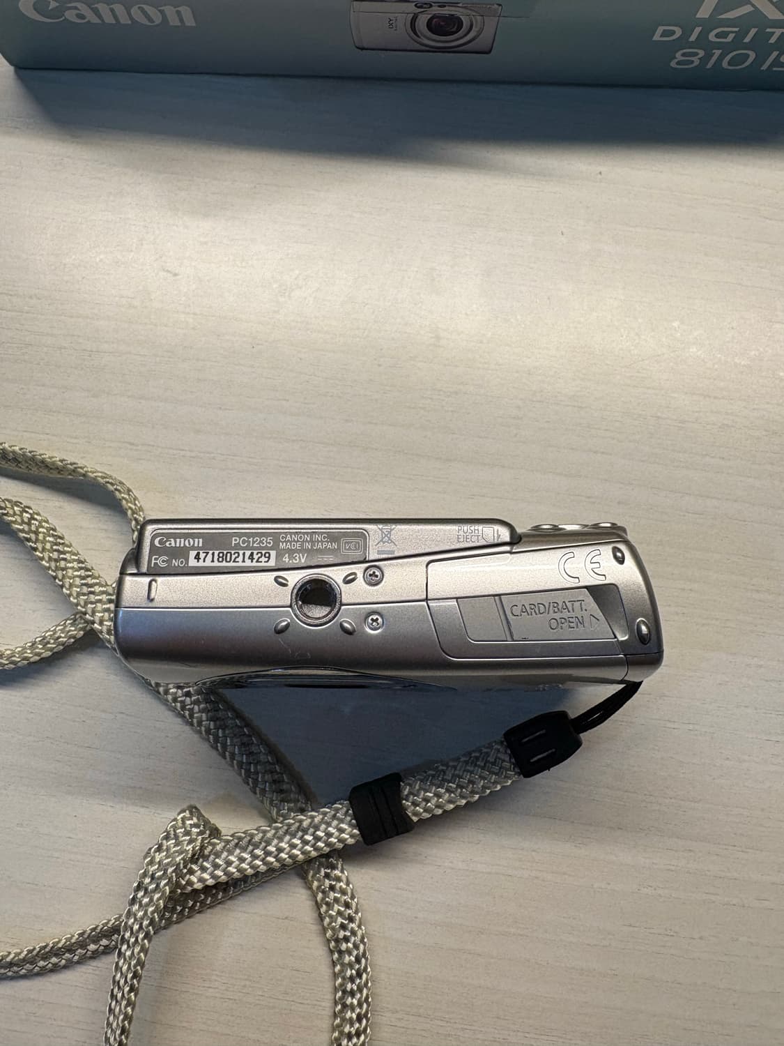 캐논 익시 canon ixy 810 is (익서스 ixus 950) 상품이미지4