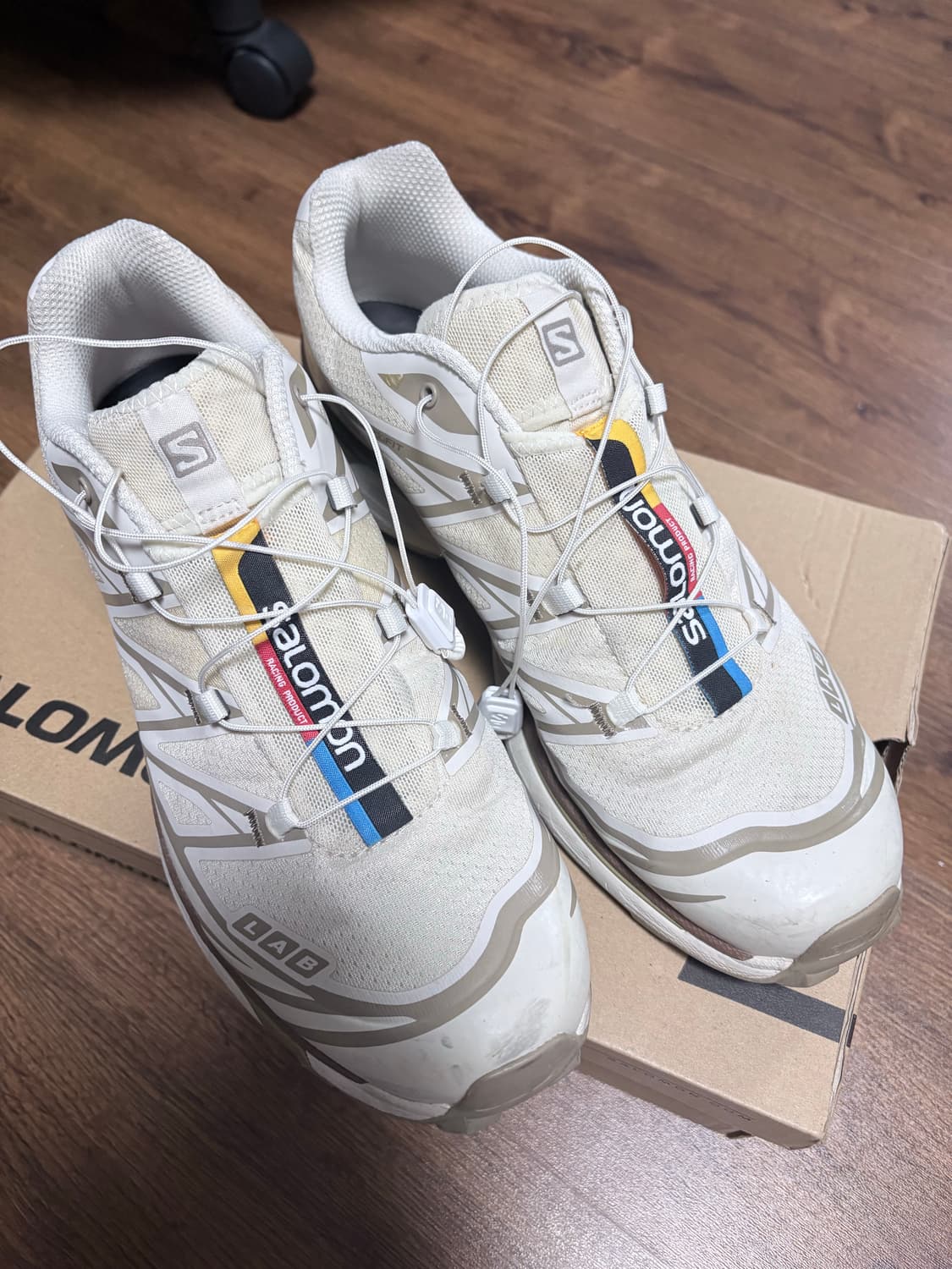 살로몬 xt-6 터틀도브 275 상품이미지1