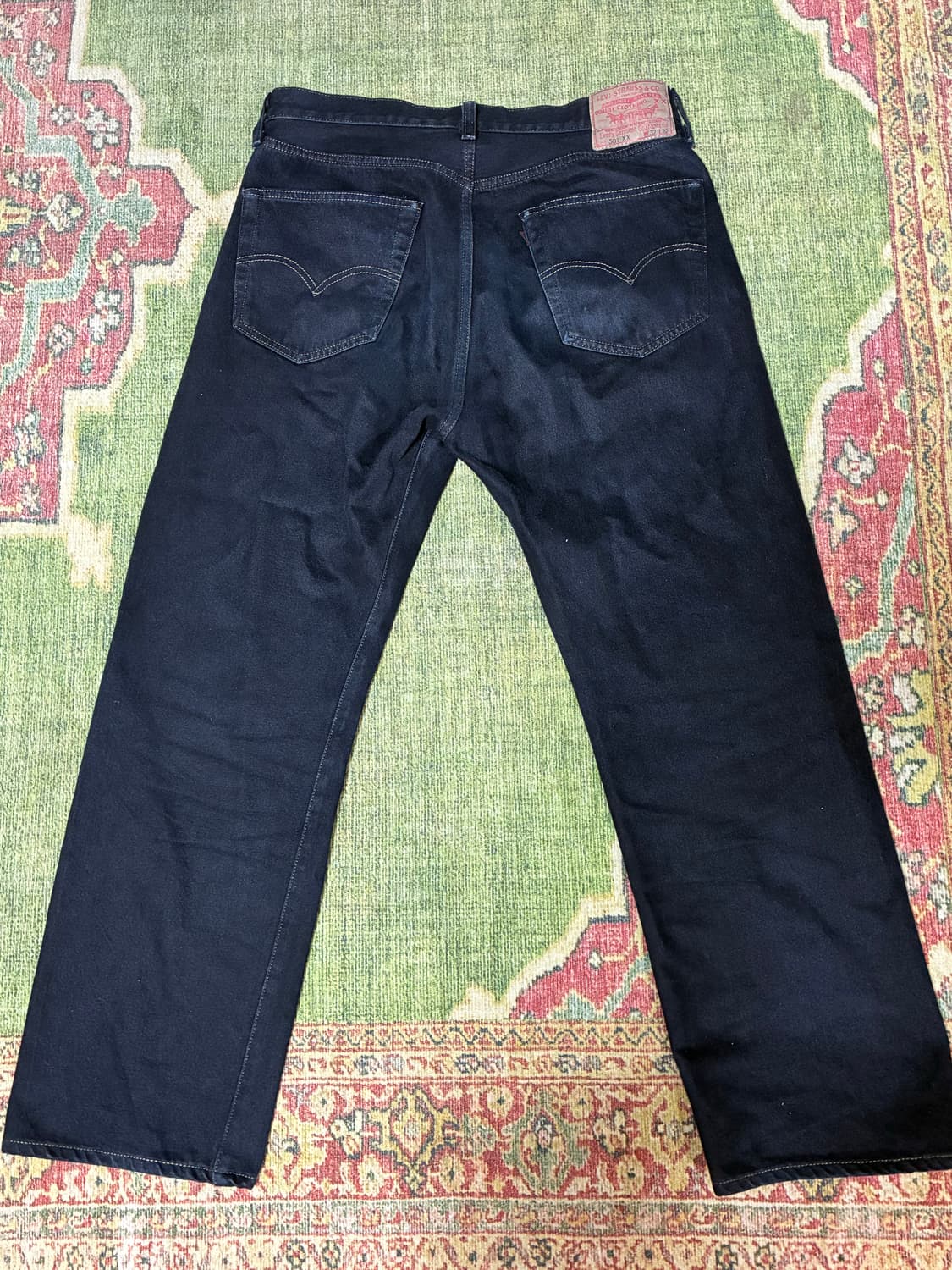 리바이스 LVC 1955 블랙리자드 상품이미지2