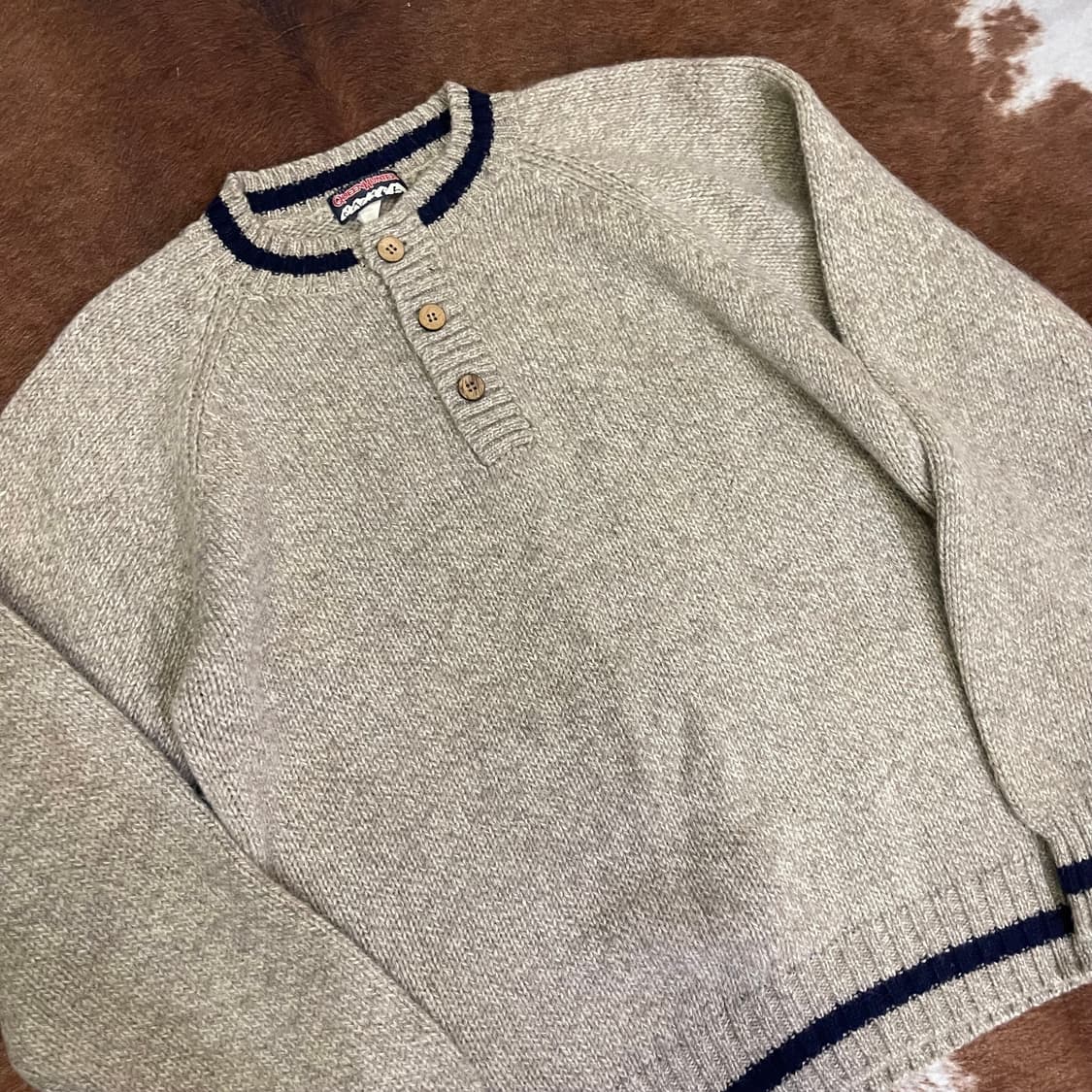 빈티지 울 스웨터 상품이미지2