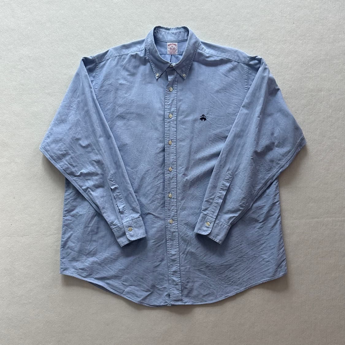 [XL]브룩스브라더스 버튼다운 옥스포드 셔츠 삭스 상품이미지1