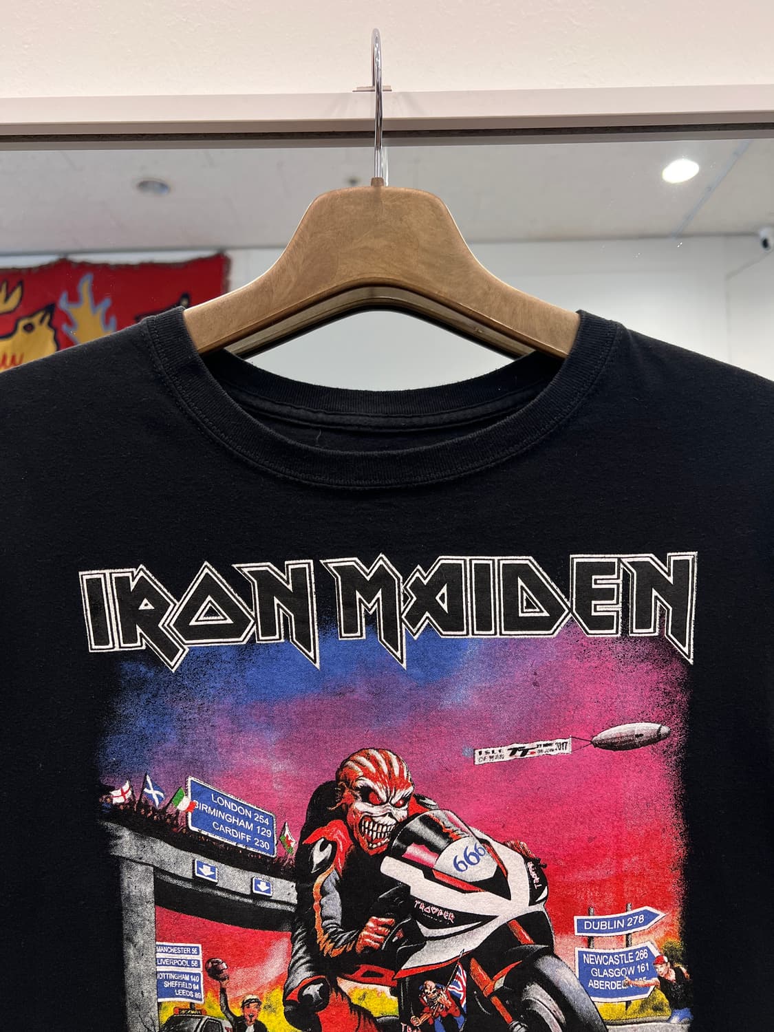 Gildan 길단 IRON MADIEN 아이언 메이든 밴드티 반팔 티셔츠 상품이미지3