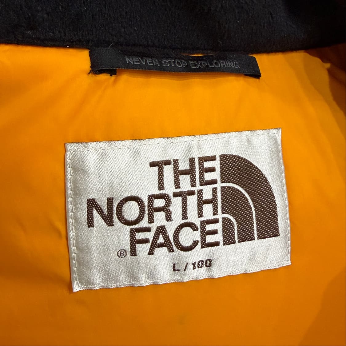 [L] 노스페이스 눕시 노벨티 패딩 상품이미지7