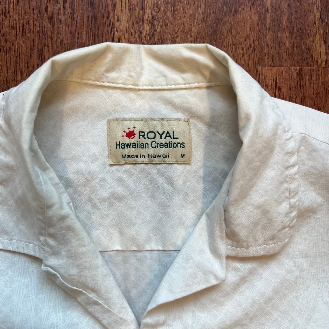 [M]90's ROYAL CREATIONS 하와이안 셔츠 상품이미지3