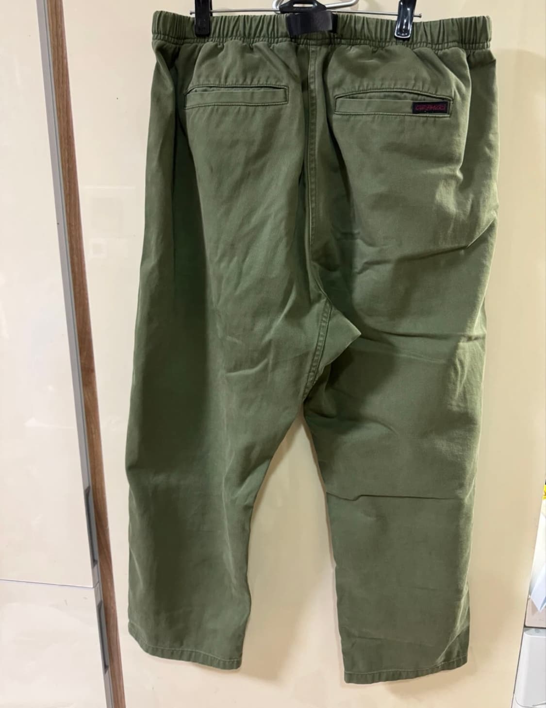 그라미치 루즈테이퍼드 올리브 L 상품이미지2