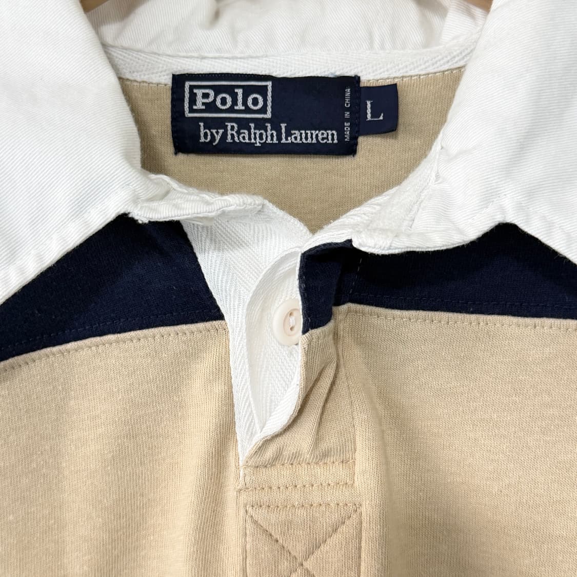 [L] 90s 폴로 랄프로렌 반팔 럭비티 상품이미지6