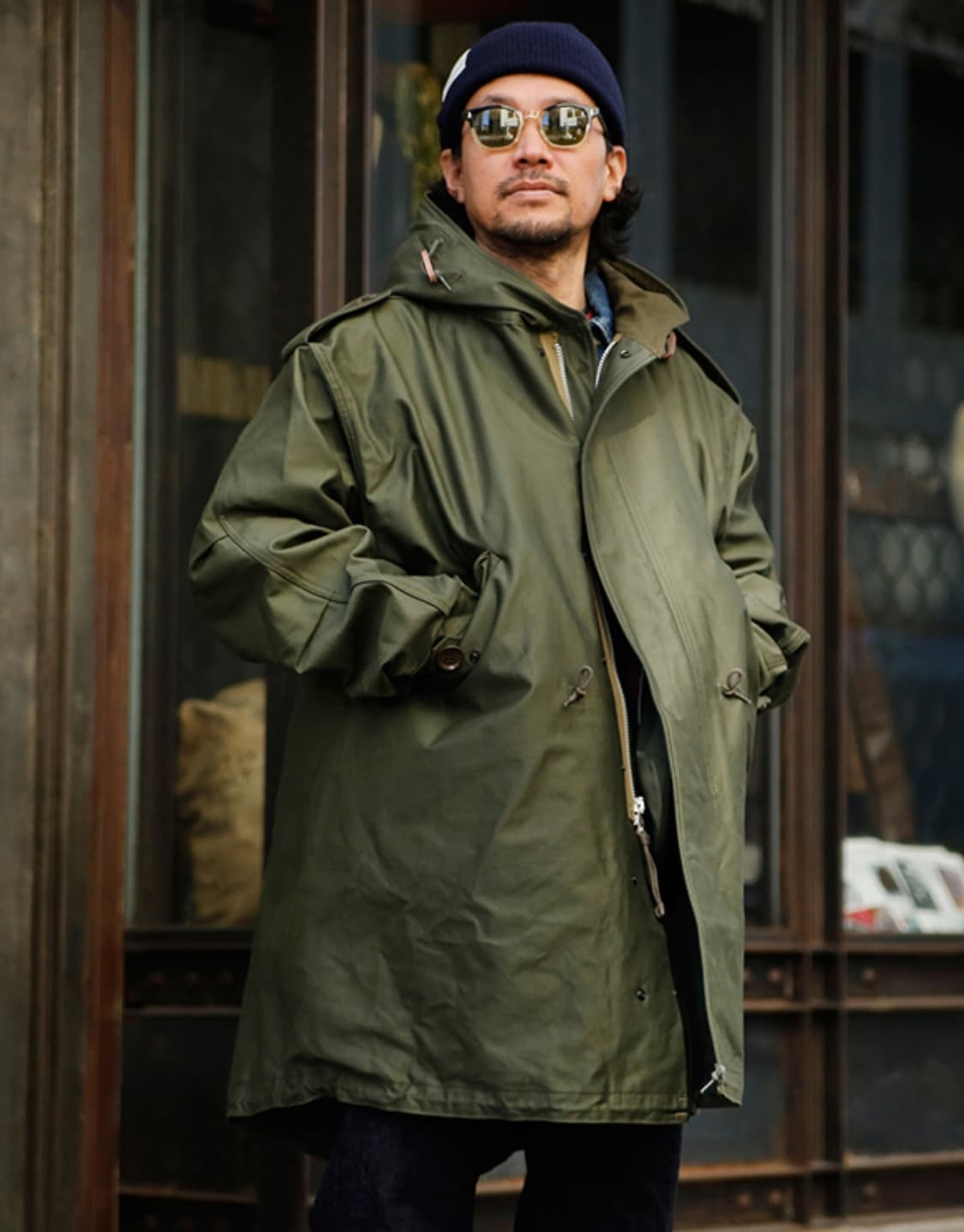 리얼맥코이 M1951 피쉬테일 XS사이즈 상품이미지1