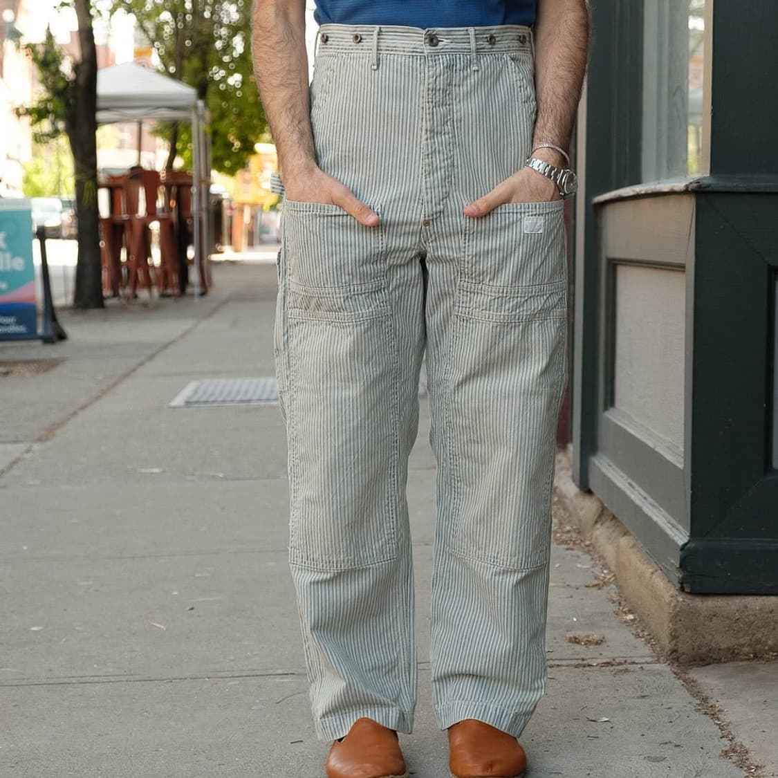 캐피탈 리버티 히코리 램버 팬츠 상품이미지9