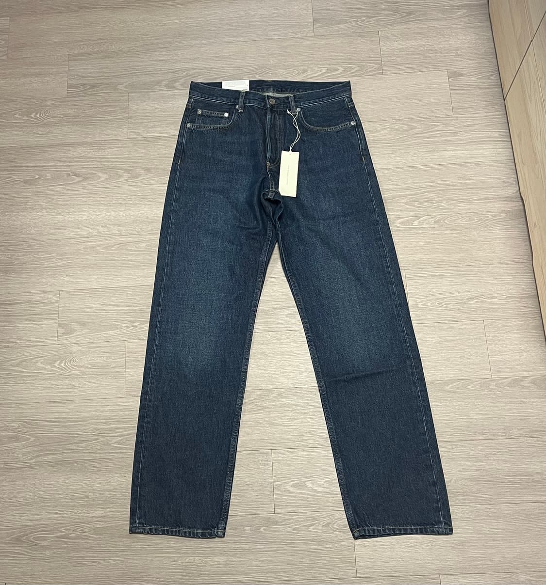 (새상품) 아르켓 오션 루즈스트레이트 데님 청바지 상품이미지1