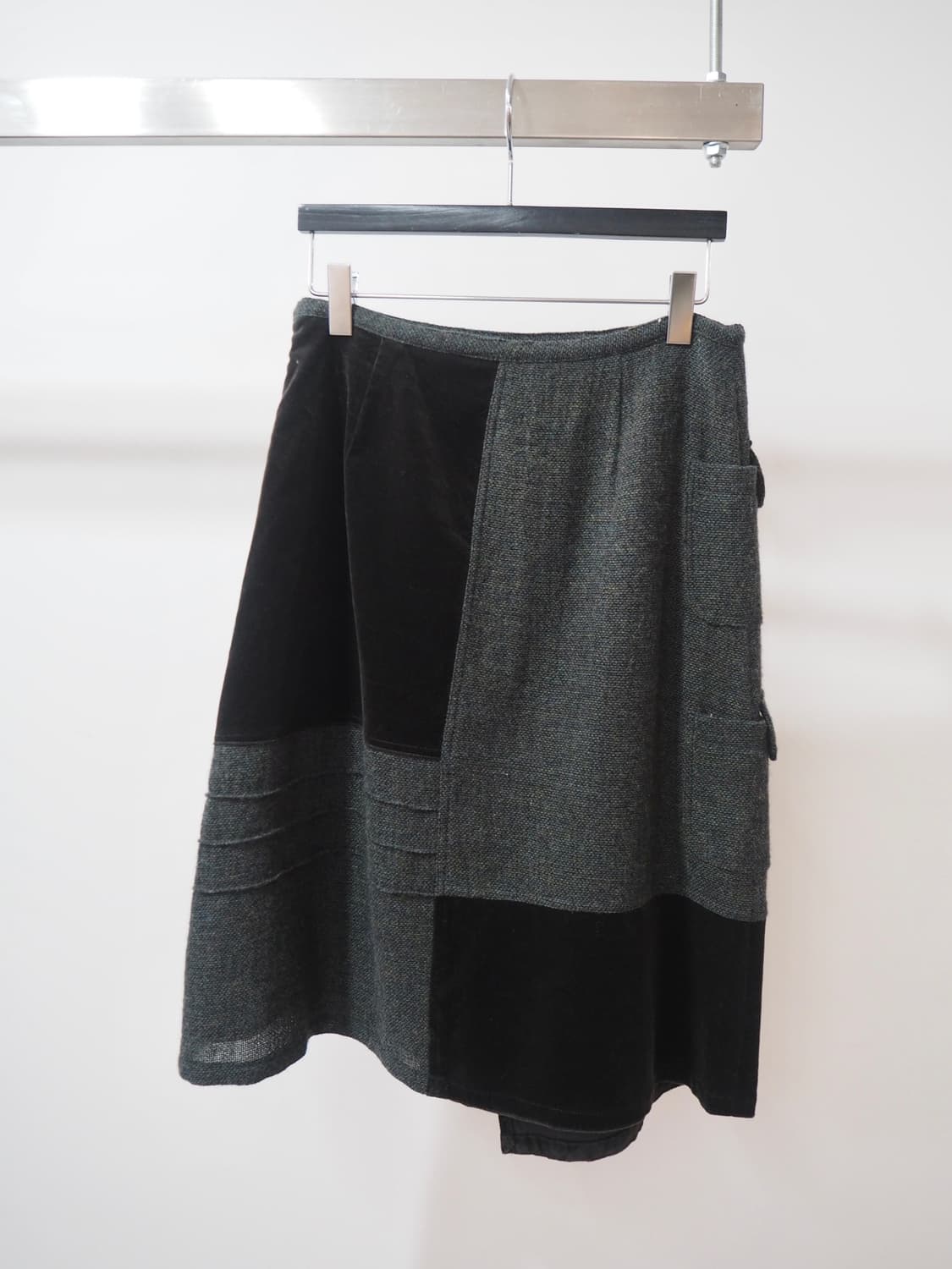 una classe wool skirt  상품이미지6