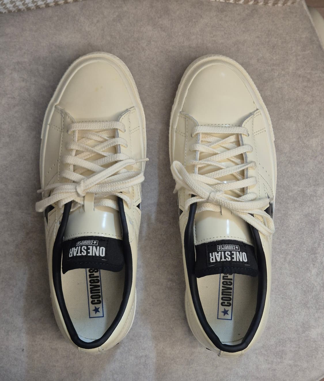 컨버스 원스타 로우 한별 에그렛 상품이미지1