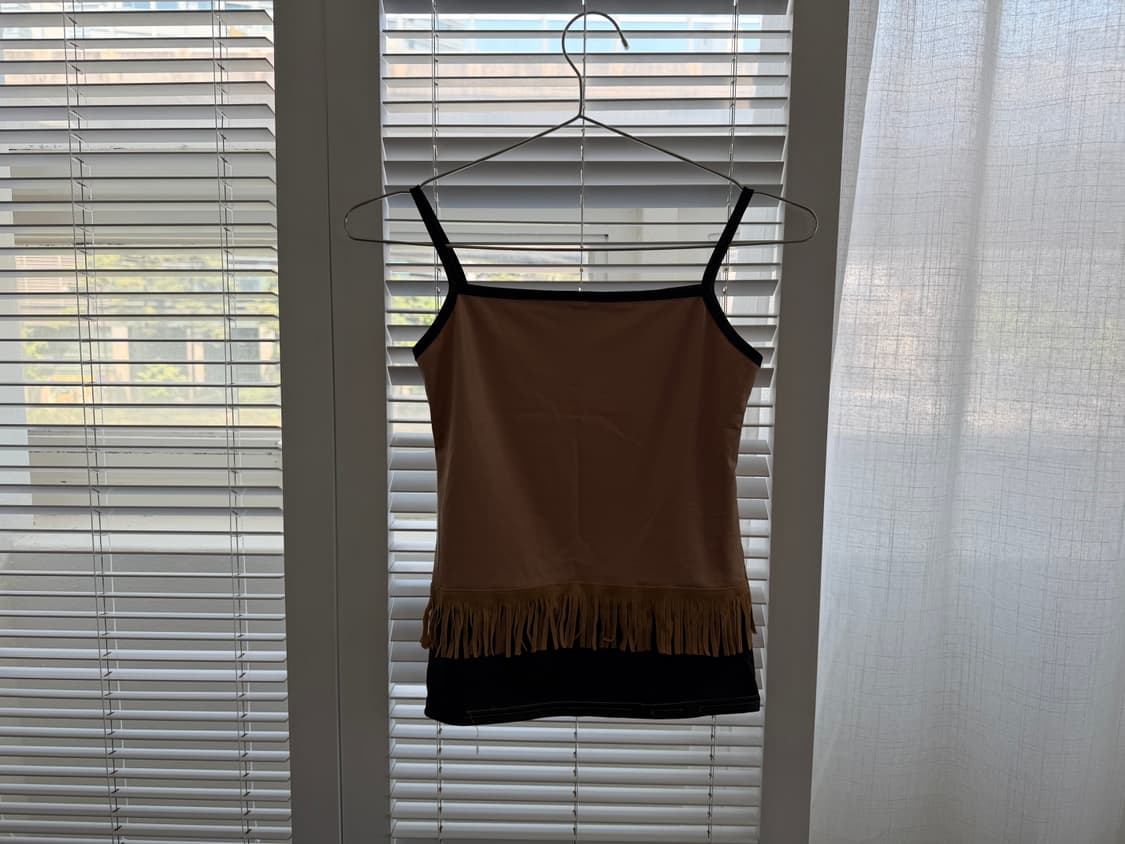 vintage sleeveless top 상품이미지2