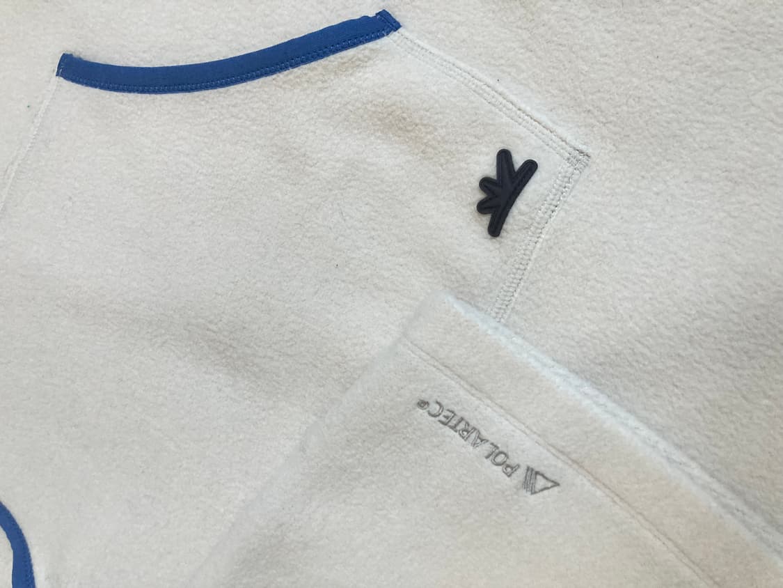 썬러브Polartec® Fleece Half ZIp Dress Ivory 상품이미지5