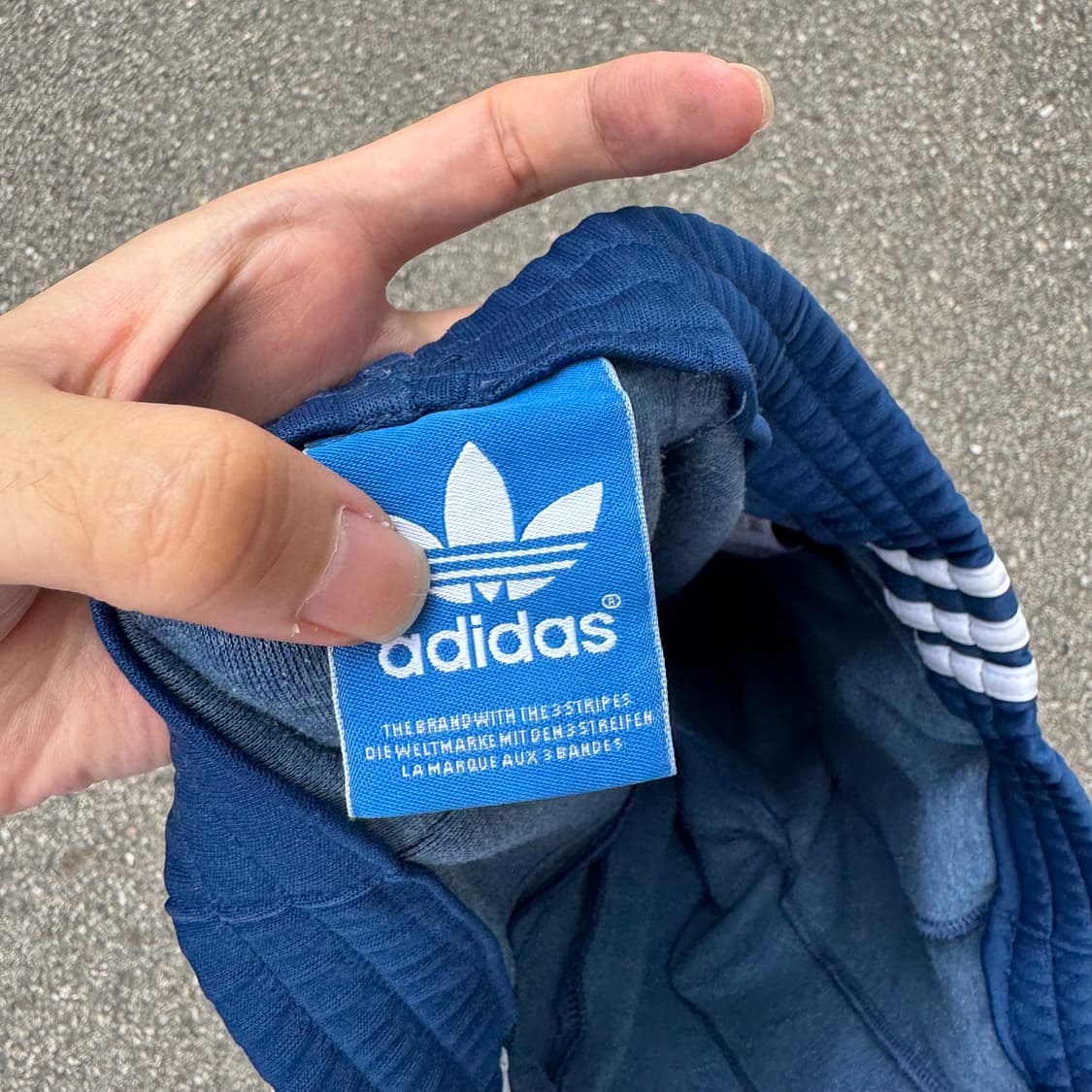 아디다스 유로파 삼선 트레이닝 팬츠 상품이미지8