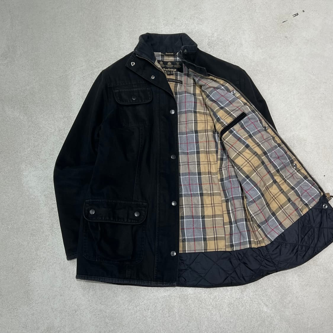 바버 브레더블 워크자켓 s10097 상품이미지3