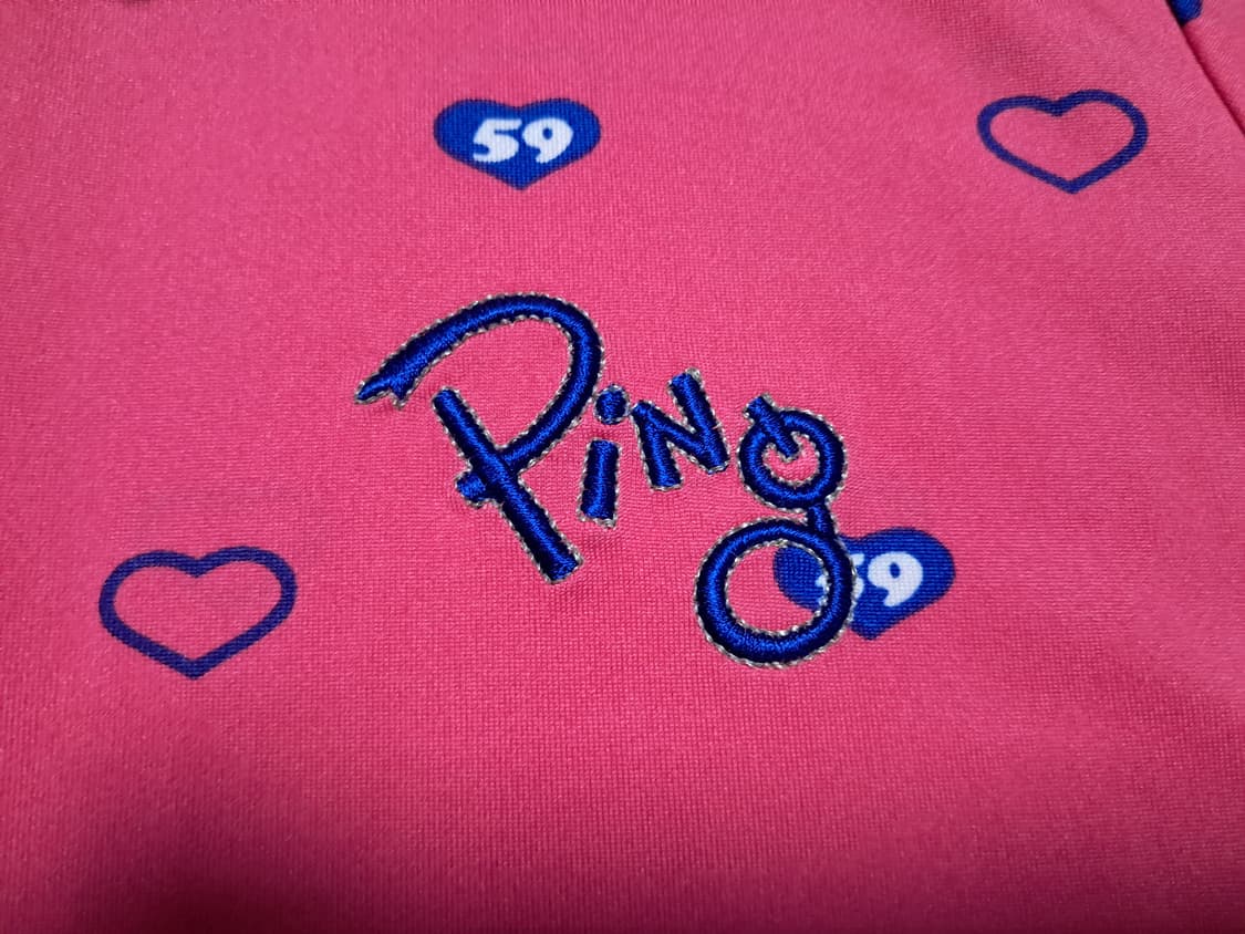 핑 골프 여성 반팔티 100 상품이미지7