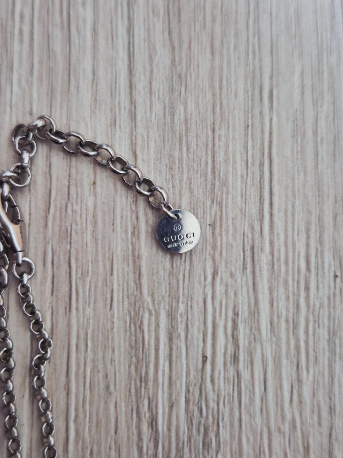 (상태 최상급) 구찌 인터로킹 목걸이 상품이미지6