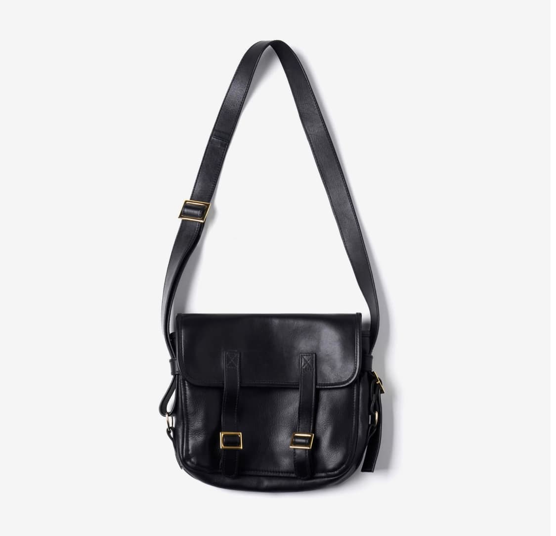 CCU Leather_Cow Flap Shoulder Bag Small 상품이미지1