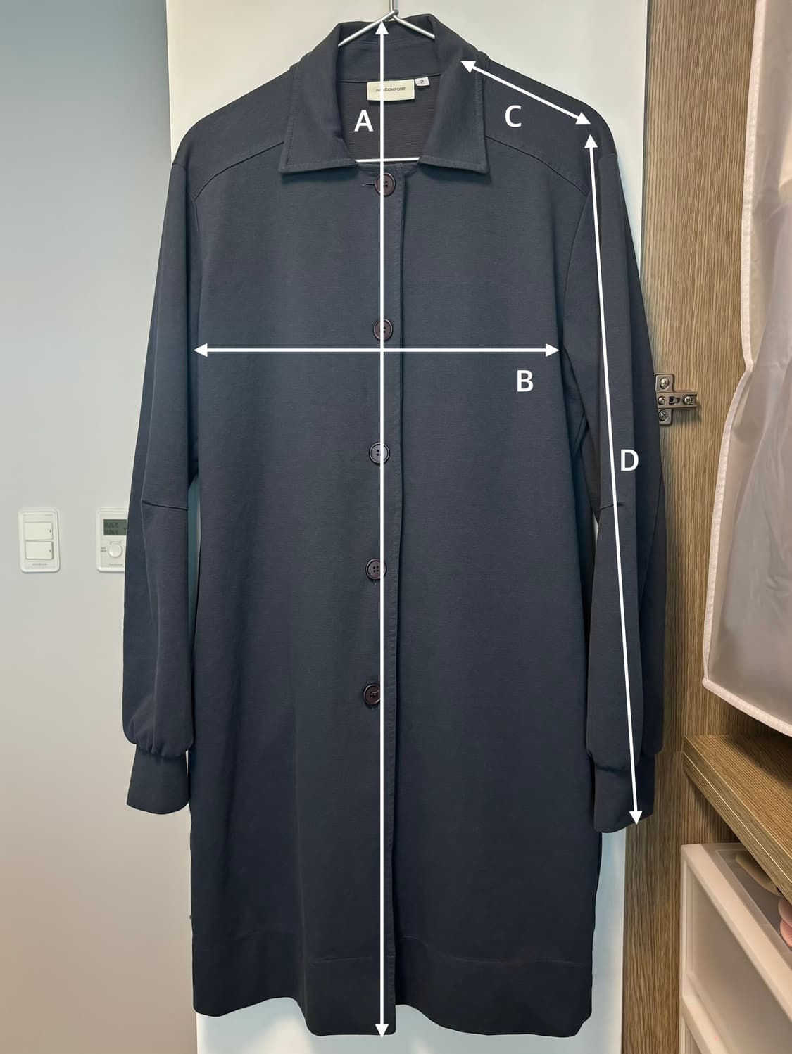 jichoiCOMFORT 22-005 COAT 지초이 상품이미지8