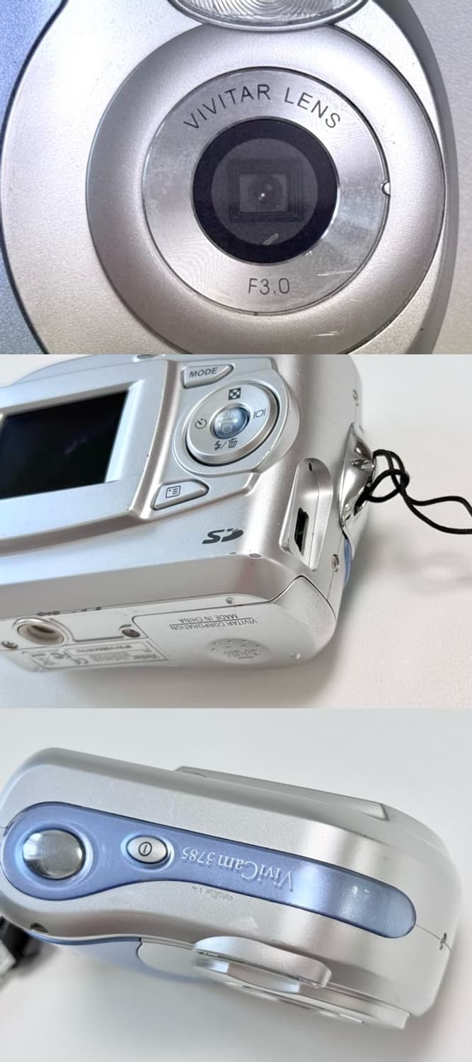 비비타 비비캠 3785 빈티지 디지털카메라 상품이미지8