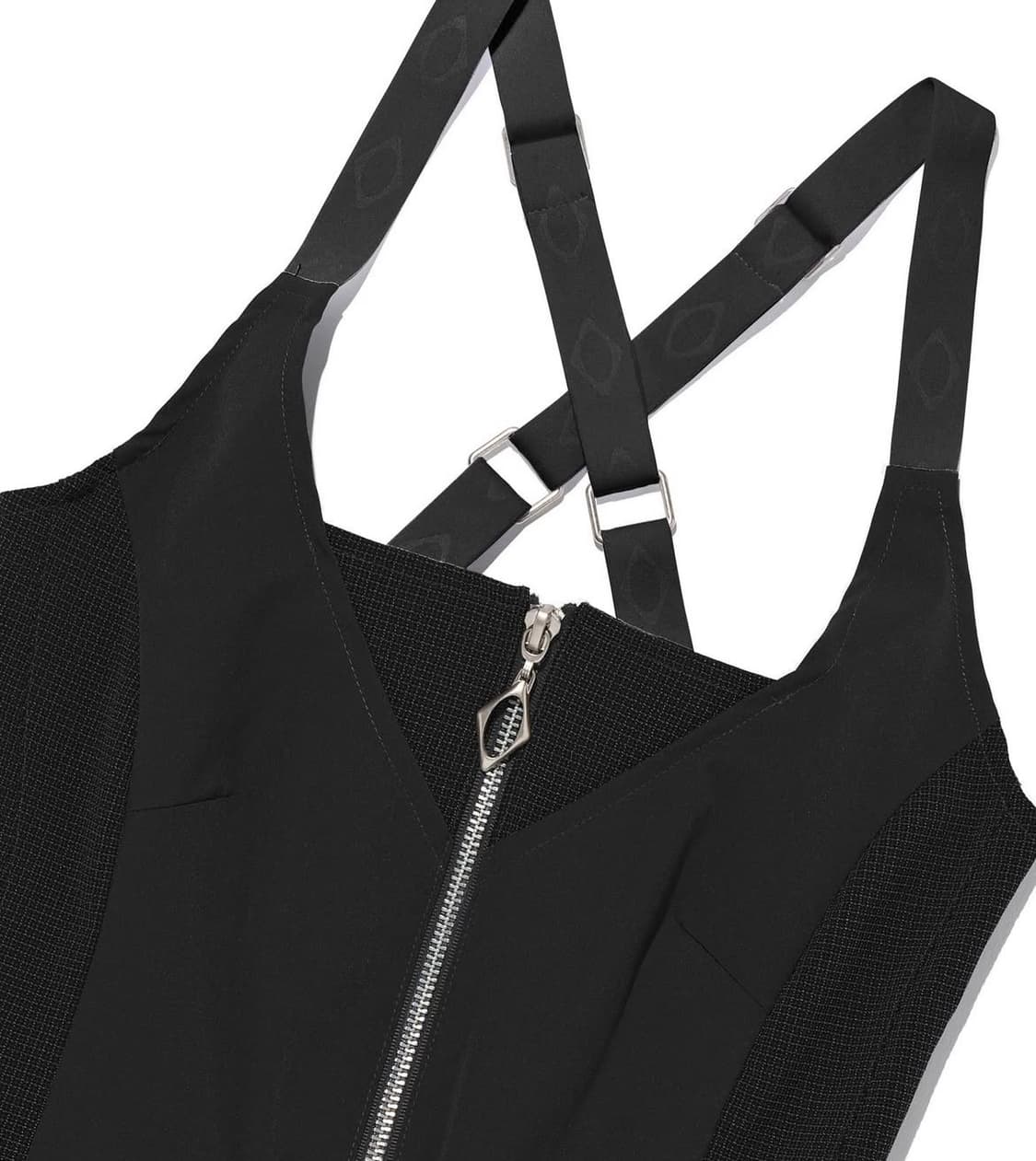 Mschf STRAP ZIP UP SLEEVELESS 상품이미지2