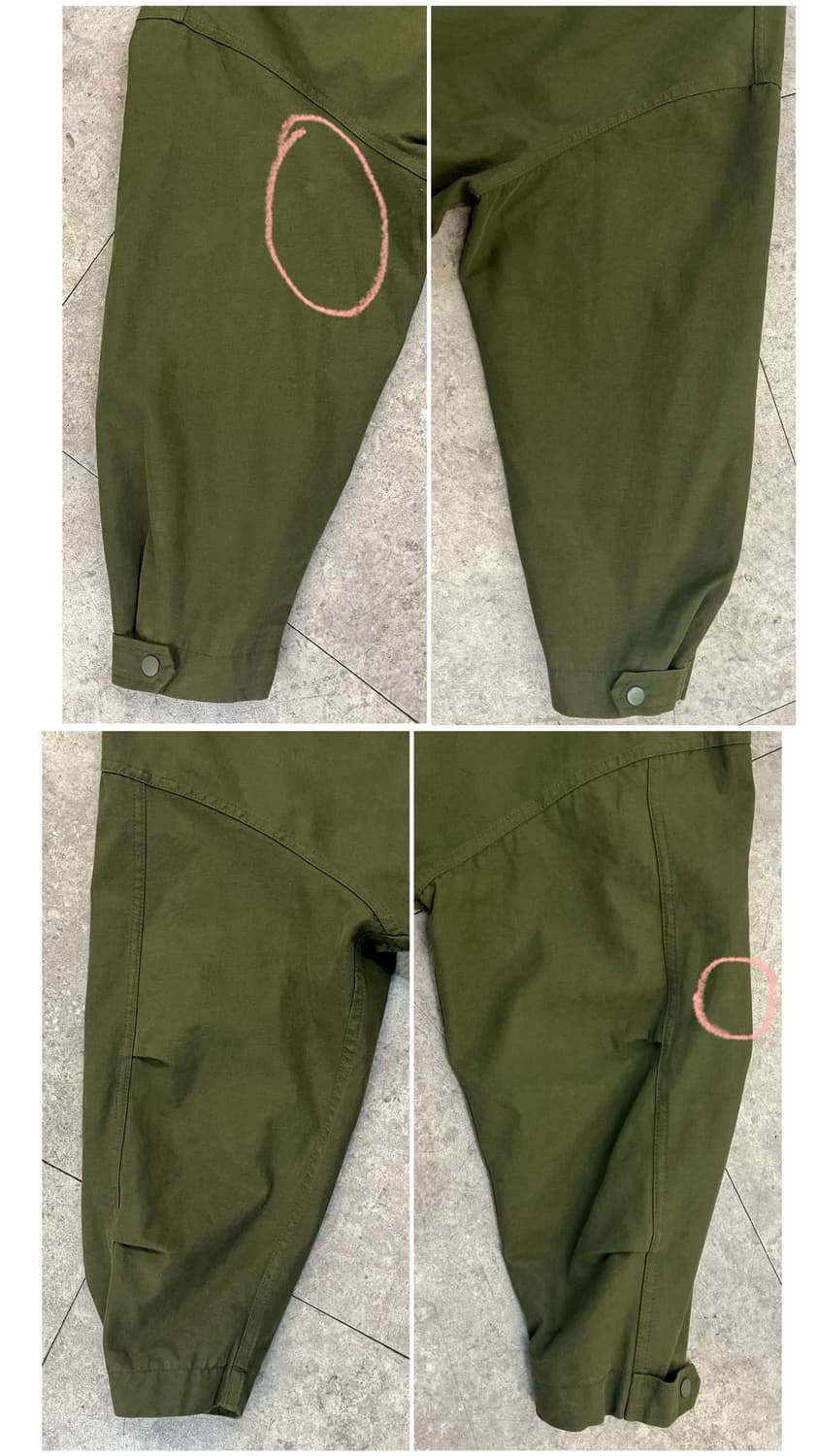 빈티지 야상 자켓 카키 #csz3592 상품이미지10