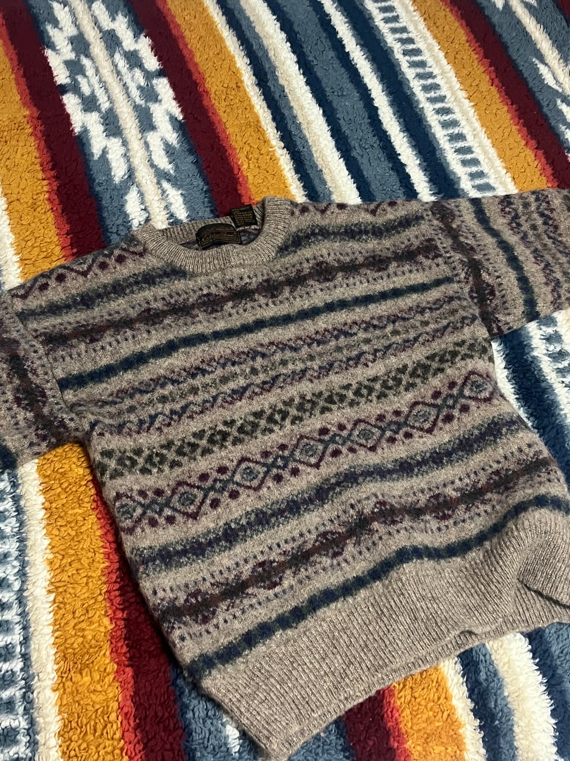 에디 바우어 페어아일 노르딕 니트 상품이미지2