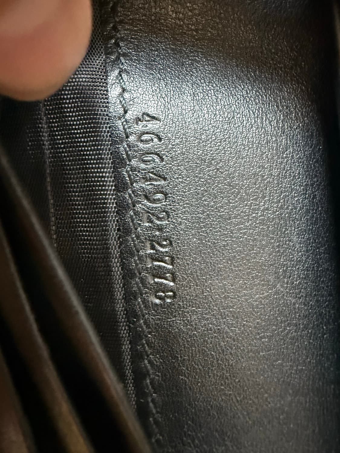 구찌 마몬트 마틀라세 반지갑[풀구성] 상품이미지3