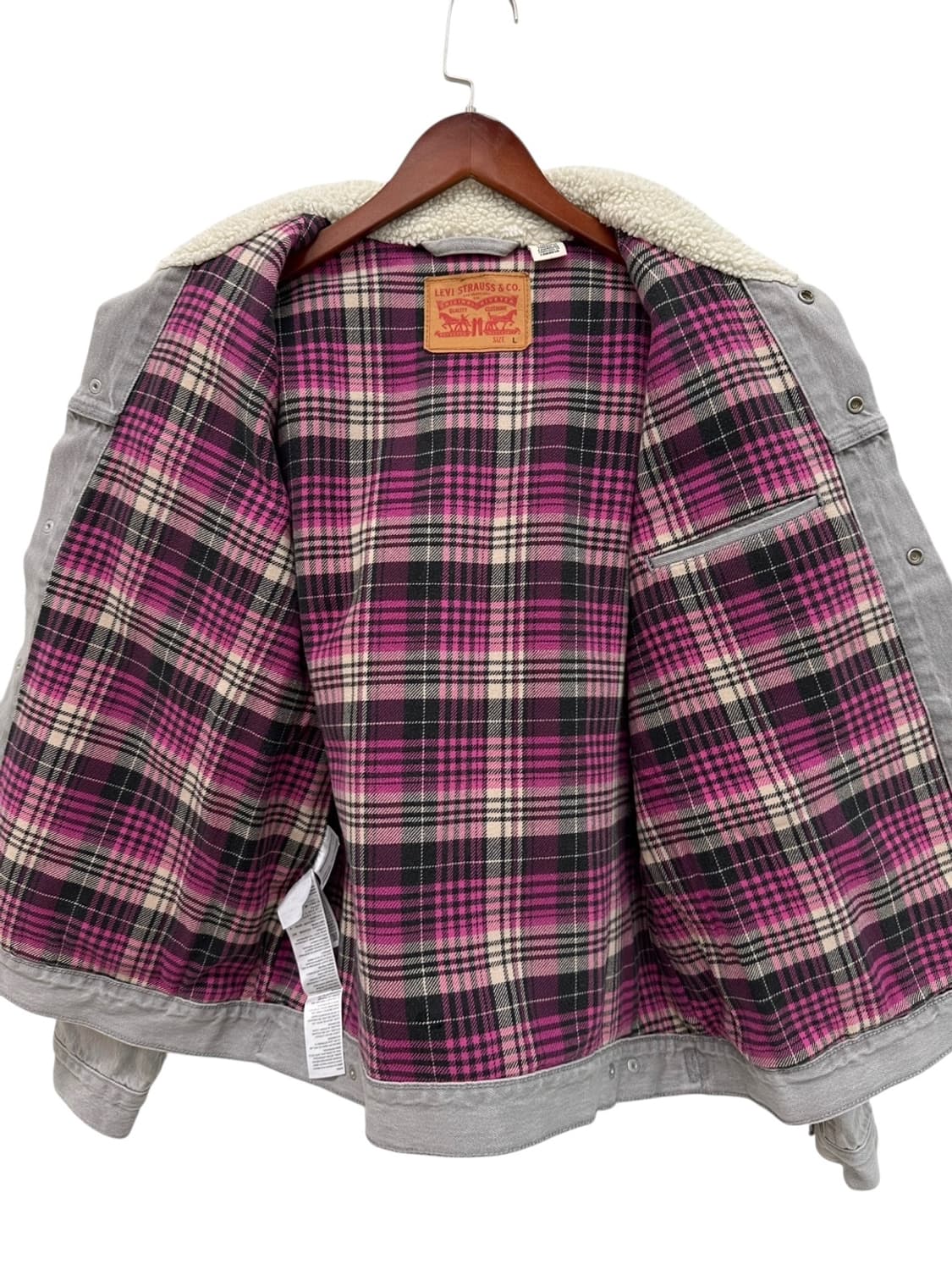 리바이스 쉐르파 그레이 (L) 상품이미지7