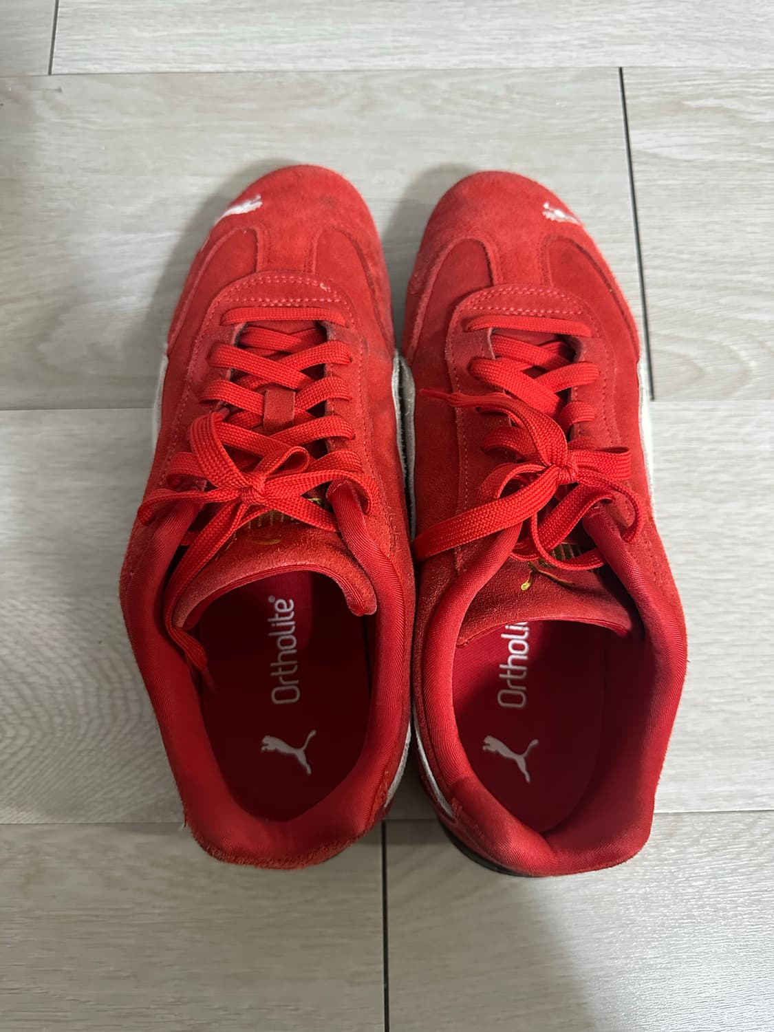 퓨마 PUMA 스피드캣 OG 레드 275 상품이미지3