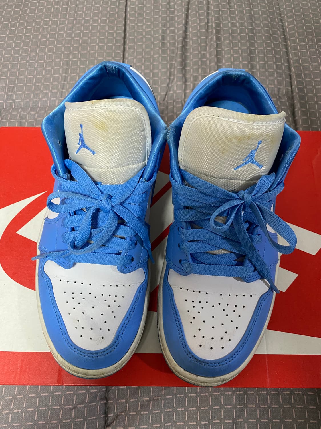 나이키 조던1 로우 UNC 유니버시티 블루 240 상품이미지5