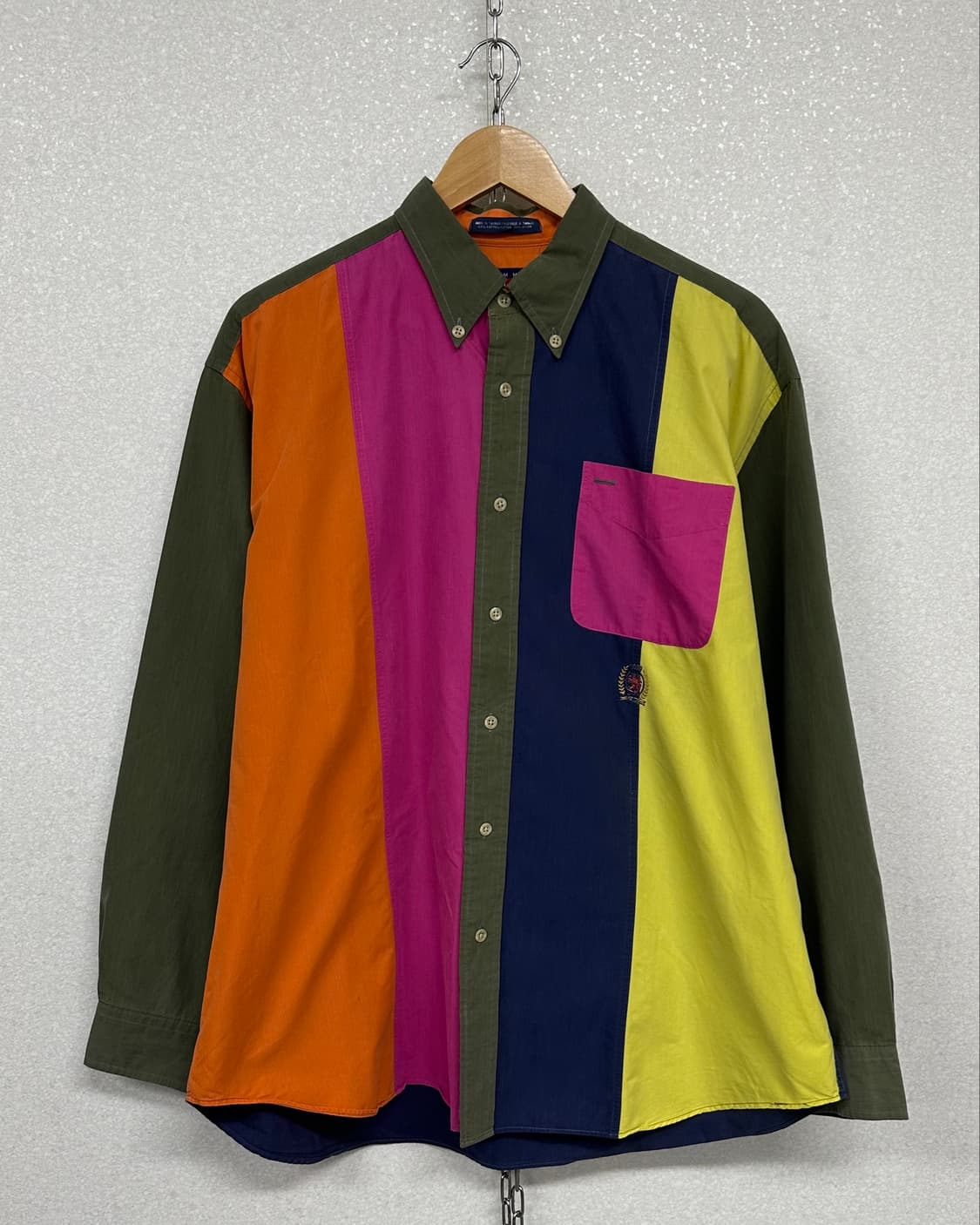 (XL)90'S 타미 월계수 셔츠-M2525 상품이미지1