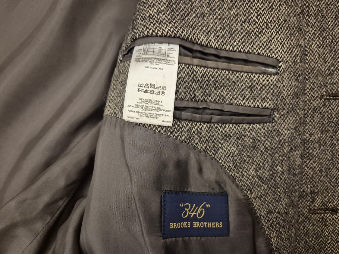 브룩스브라더스 체스터필드 울 코드 상품이미지7