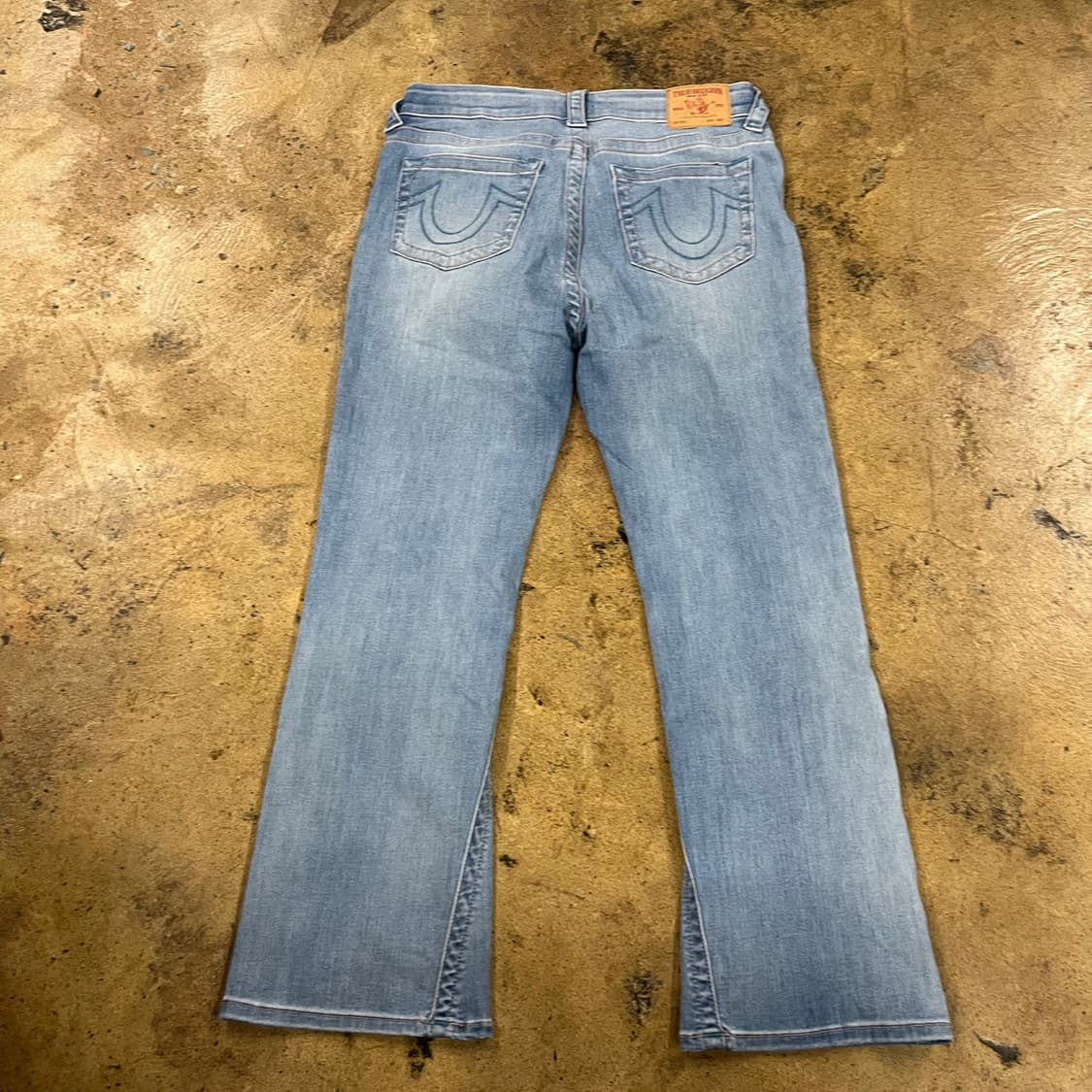 [정품/30] 트루릴리젼 연청 데님 청바지 b16 상품이미지3