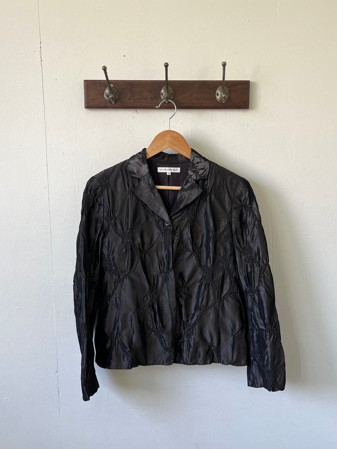 DANAPARIS 셔링 자켓 상품이미지1
