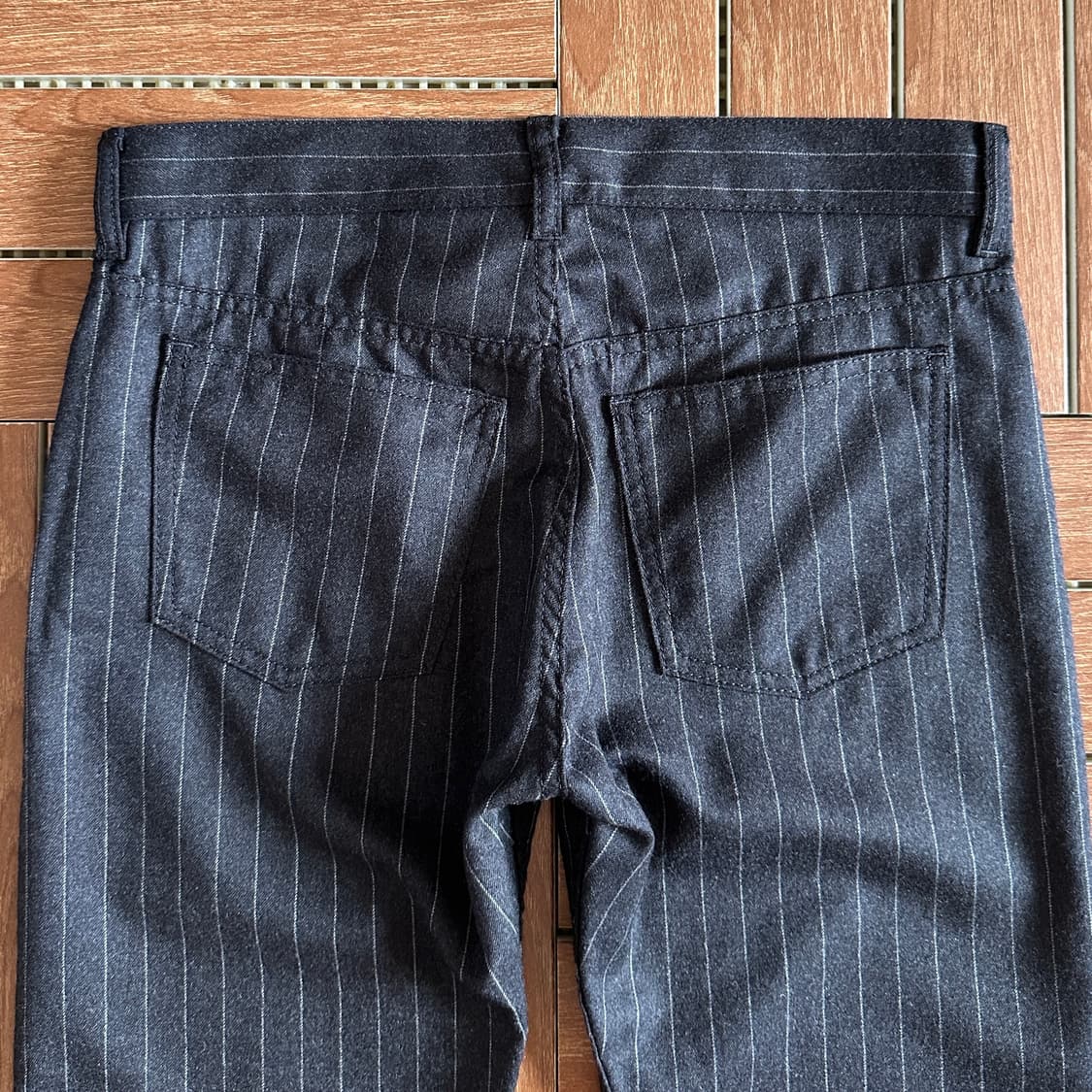 Comme des Garcons striped wool slacks 상품이미지4
