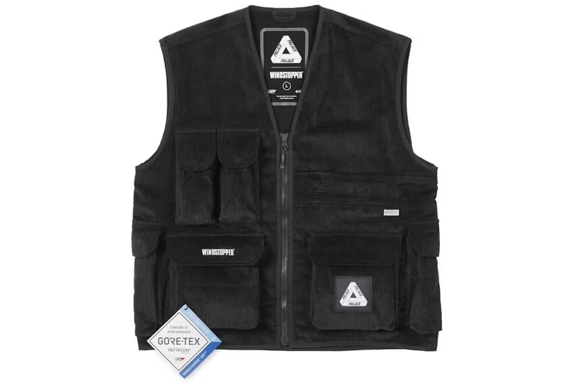 Palace Gore-Tex Infinium Corduroy Vest 상품이미지1