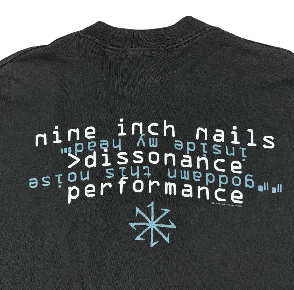 빈티지 90s Nine Inch Nails 나인인치네일스 티셔츠 상품이미지4