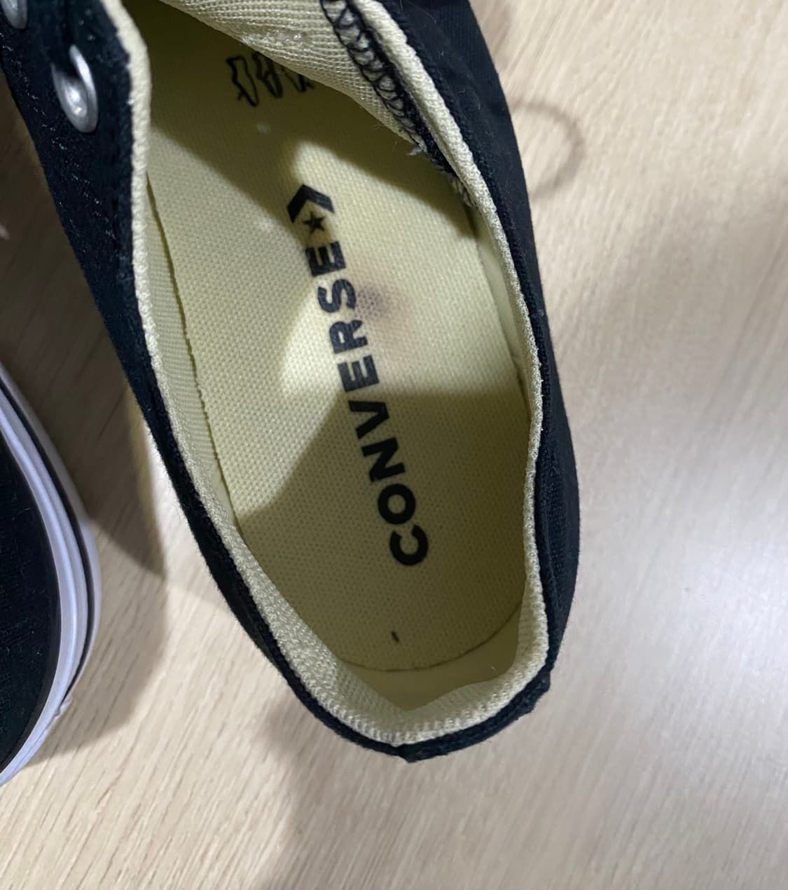 컨버스 척테일러 리프트 블랙 (260) 상품이미지8