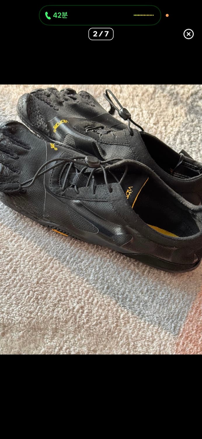 비브람 파이브핑거스  상품이미지2