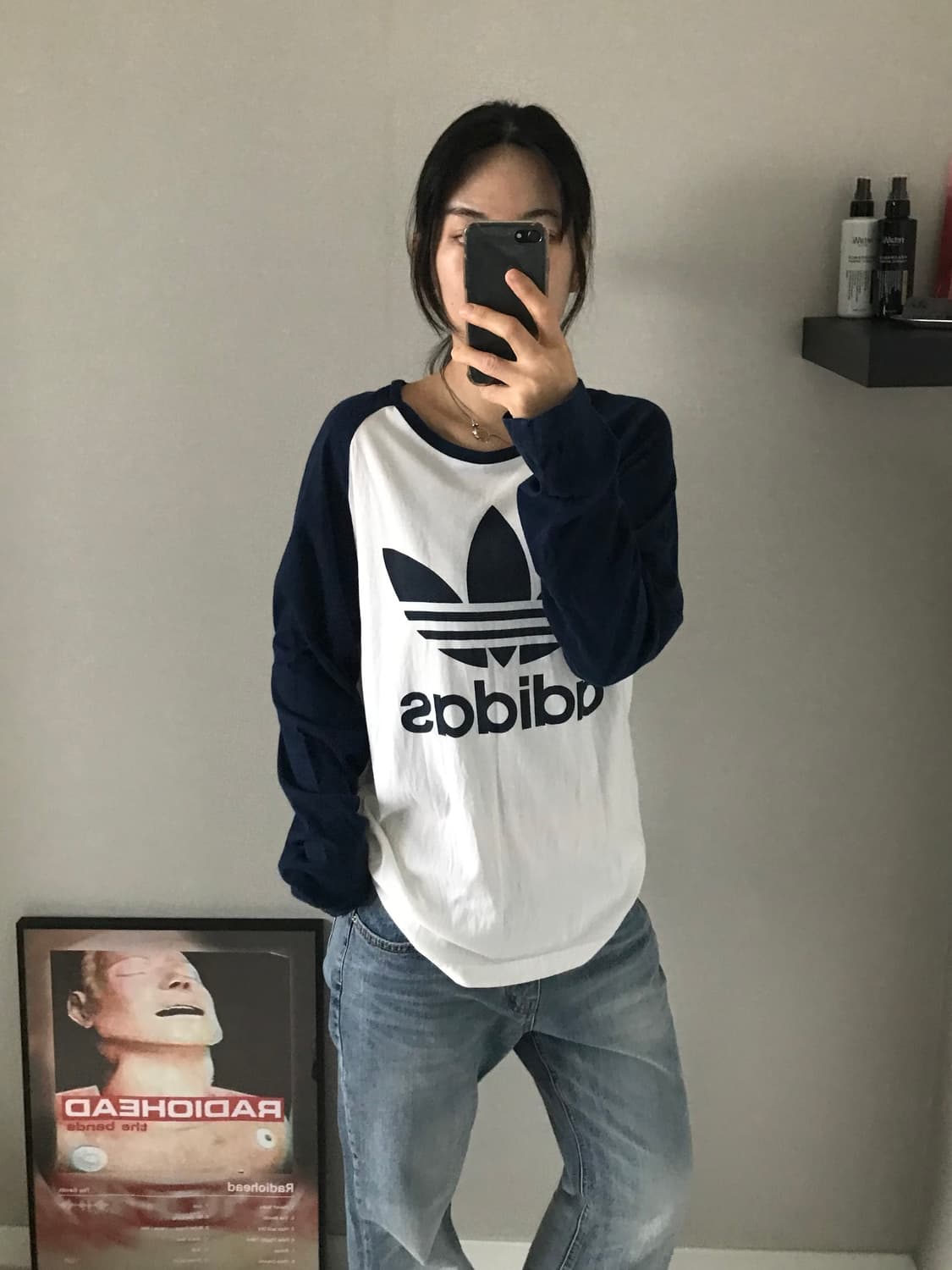 아디다스 트레포일 나그랑 긴팔 롱슬리브티 상품이미지4