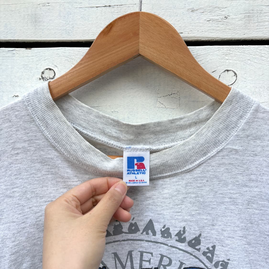 Russell 90s 러셀 반팔 티셔츠 상품이미지3