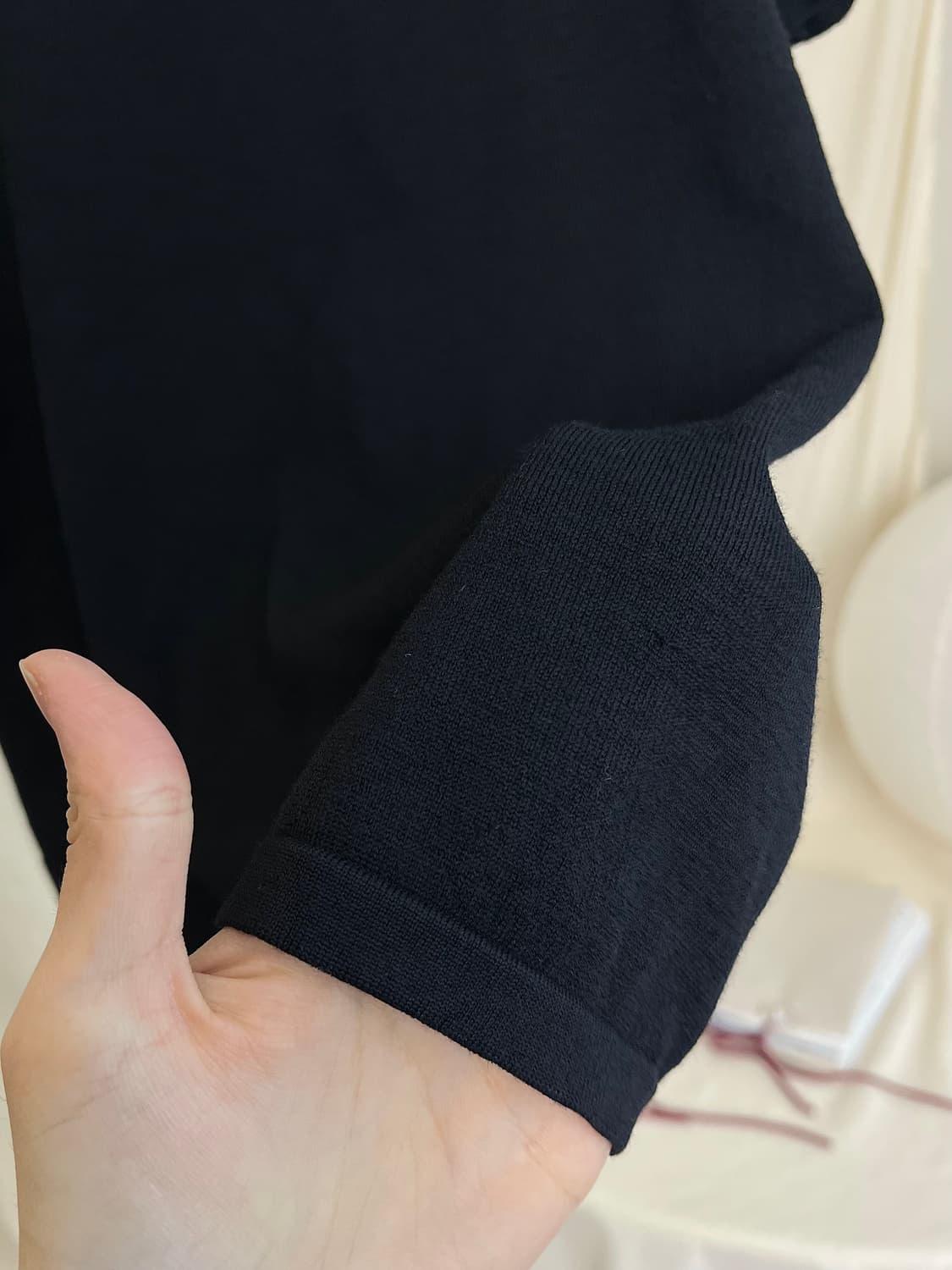 Celine Frill Knit Top (Made in Italy) 상품이미지9